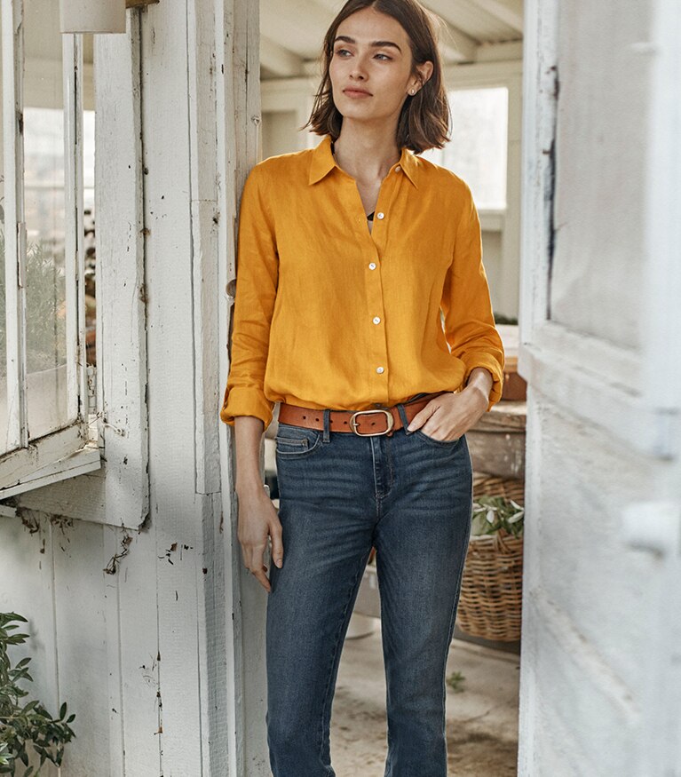 Shop our sunny yellows color story
