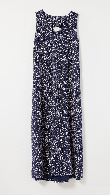 Shop our Wearever double-face jersey cross-back dress