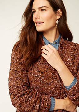 Shop sweaters
