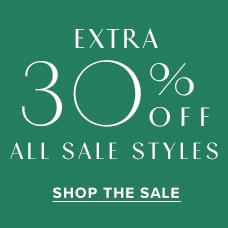 Extra 30% Off All Sale Styles. Shop the Sale!