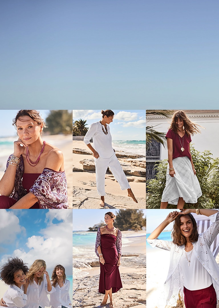 Women's apparel, accessories, and footwear from J.Jill