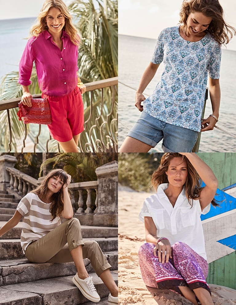 Women's apparel, accessories, and footwear from J.Jill