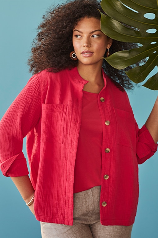 Women's apparel, accessories, and footwear from J.Jill