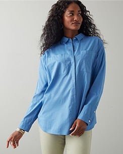 Women's Shirts & Blouses - Women's Linen Blouses | J. Jill