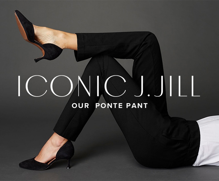 Iconic J.Jill: Our Ponte Pant