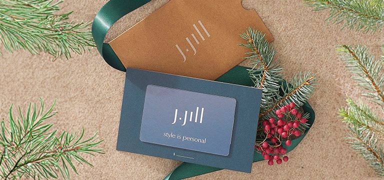 Shop the J.Jill gift card