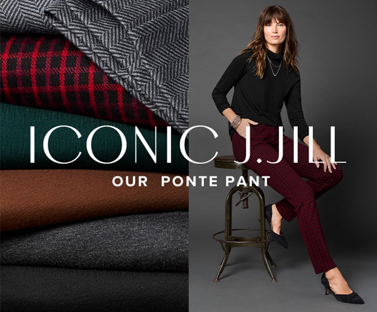 Shop our ponte pant