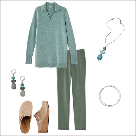 Shop tonal dressing