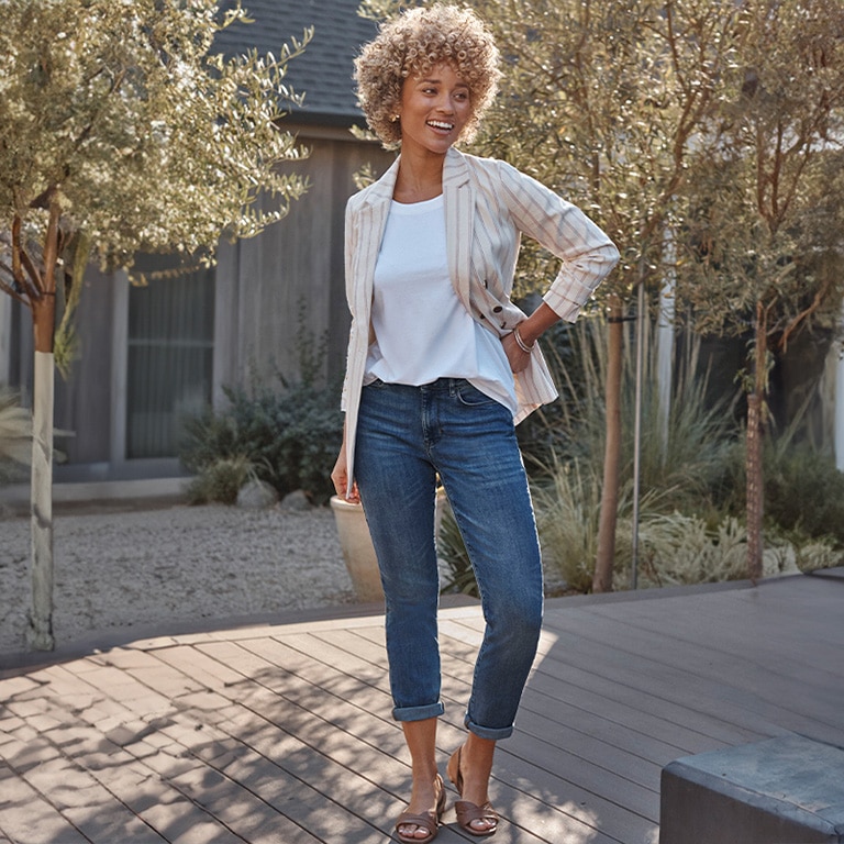 The Boyfriend Jeans