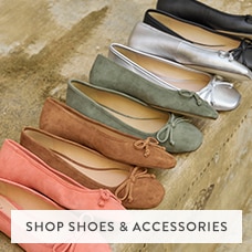 Shop Shoes & Accessories