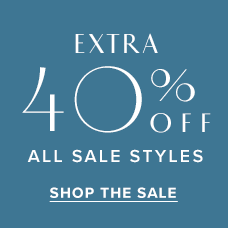 Extra 40% Off All Sale Styles. Shop the sale.