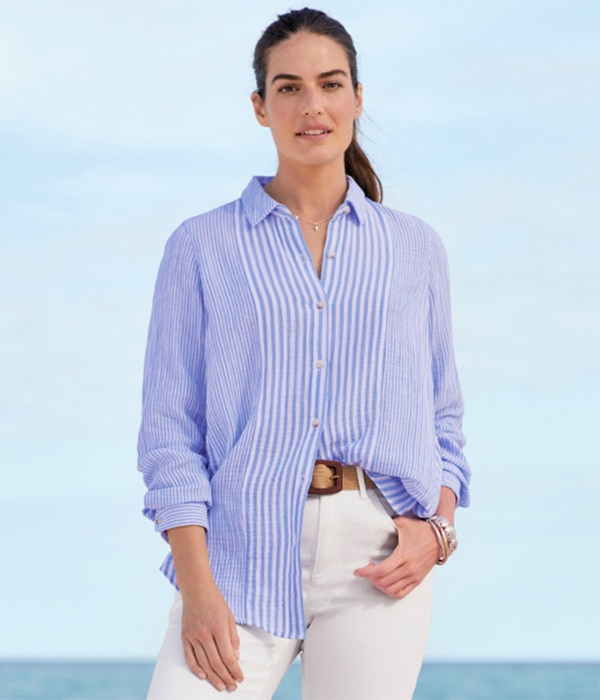 Shop our cotton-gauze styles