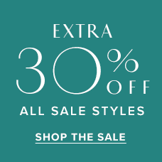 Extra 30% Off All Sale Styles. Shop the sale.