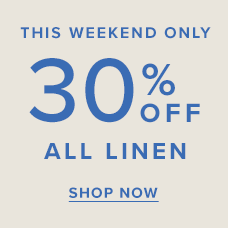 Shop 30% Off All Linen