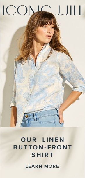 Our Everyday Linen Shirt. Shop now.