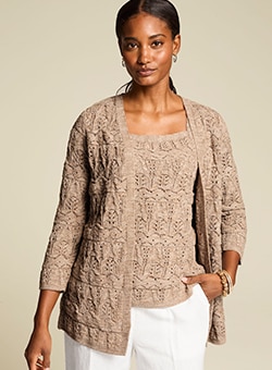 Shop sweaters