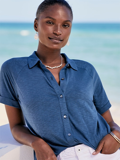 Shop our blue styles