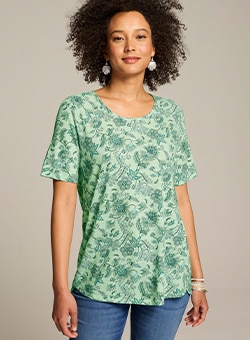 Shop tops & tees