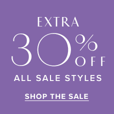 Extra 30% Off All Sale Styles. Shop the sale.