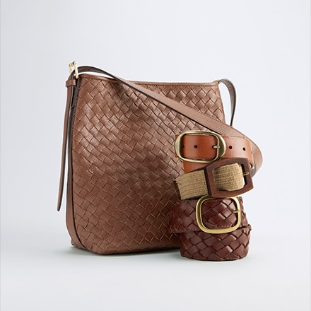 Shop our bags & belts