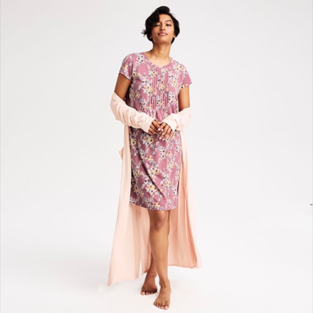 Shop our pajamas & robes
