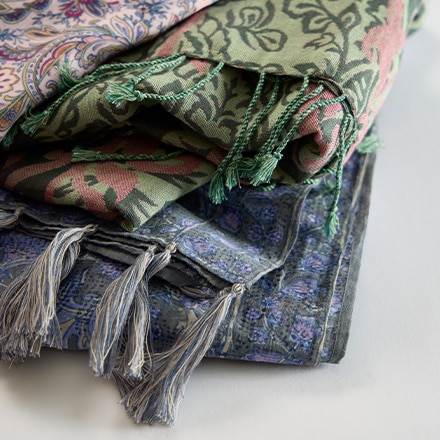 Shop our scarves & ponchos