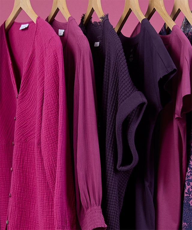 Shop our shades of berry