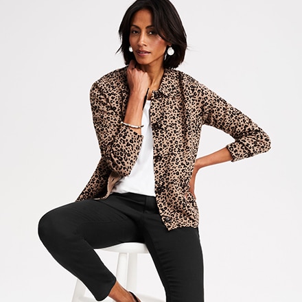 Shop our animal prints