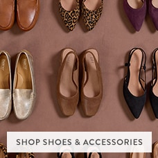 Shop Shoes & Accessories