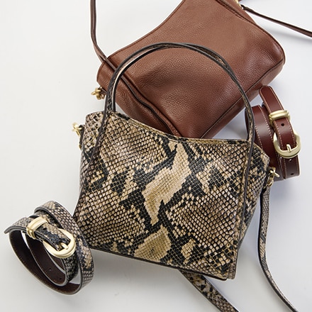 Shop our bags & belts