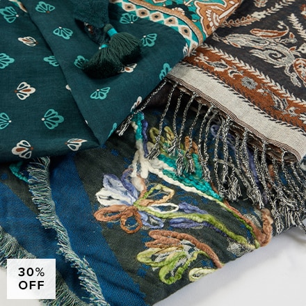 Shop our scarves & ponchos