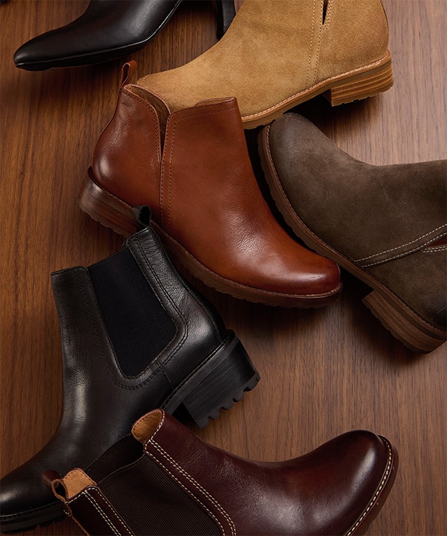 Shop our boots