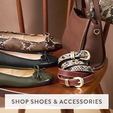 Shop Shoes & Accessories