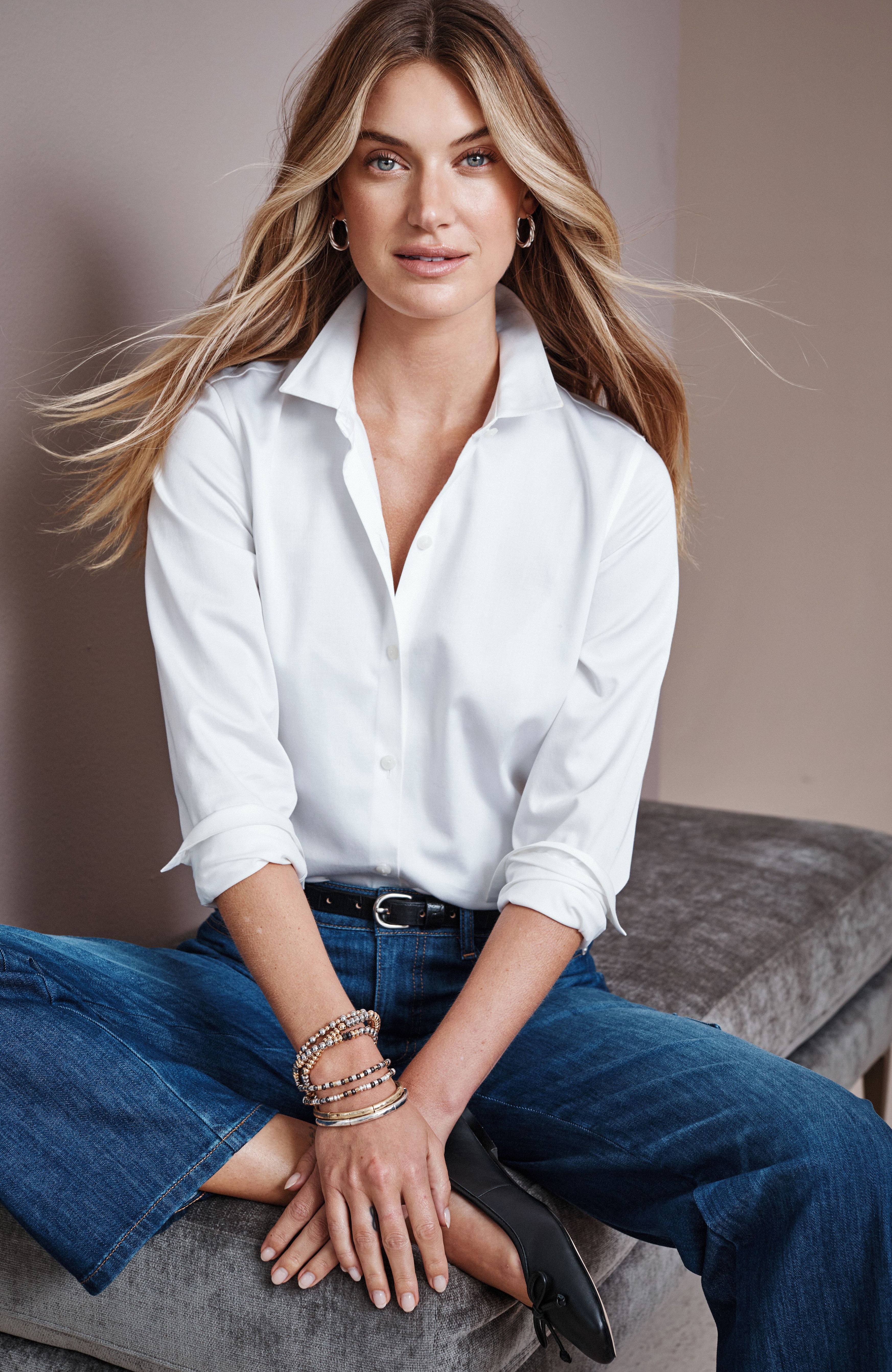 Shop our non-iron classic shirt