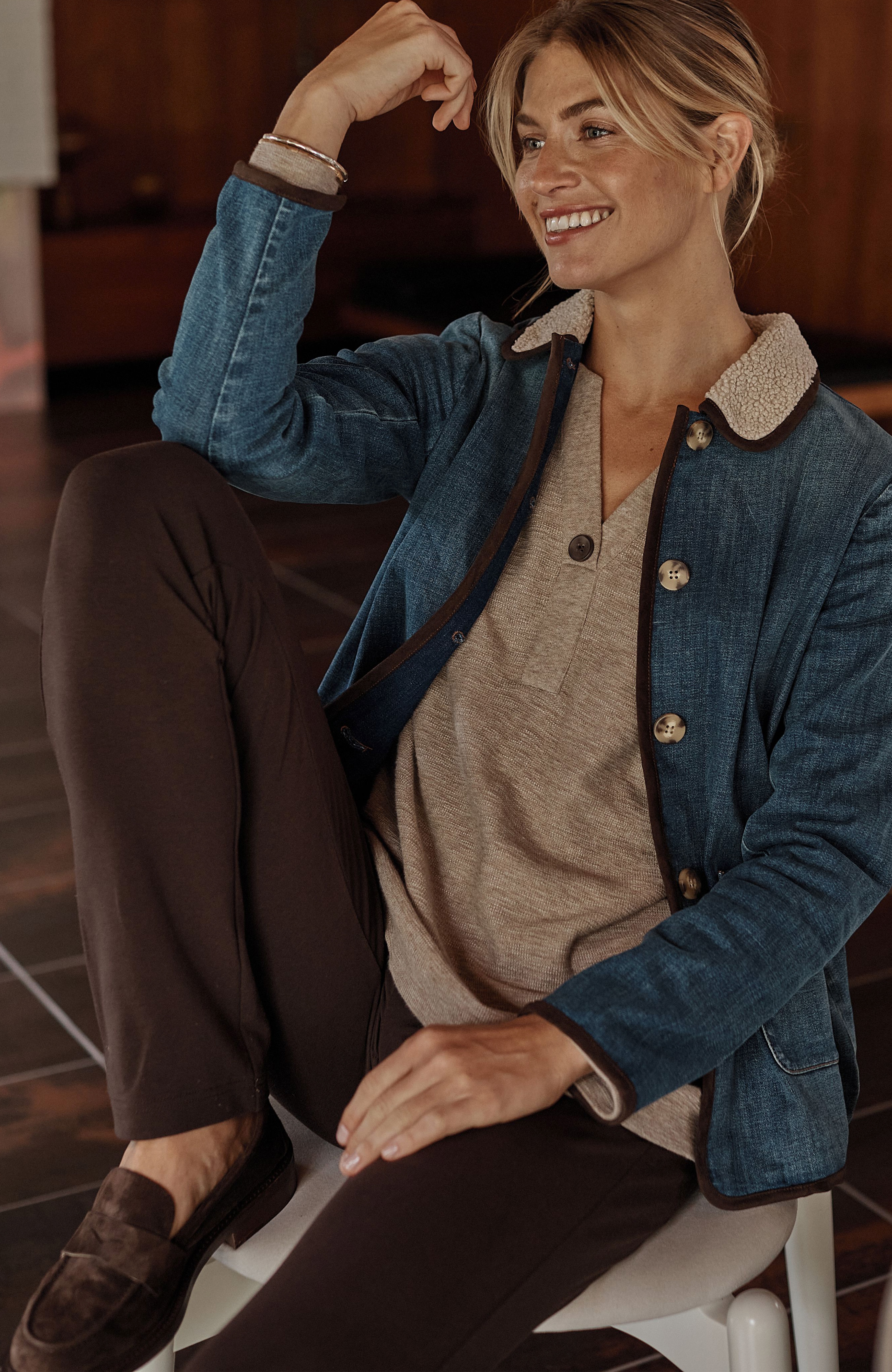 Shop our Pure Jill Affinity pants