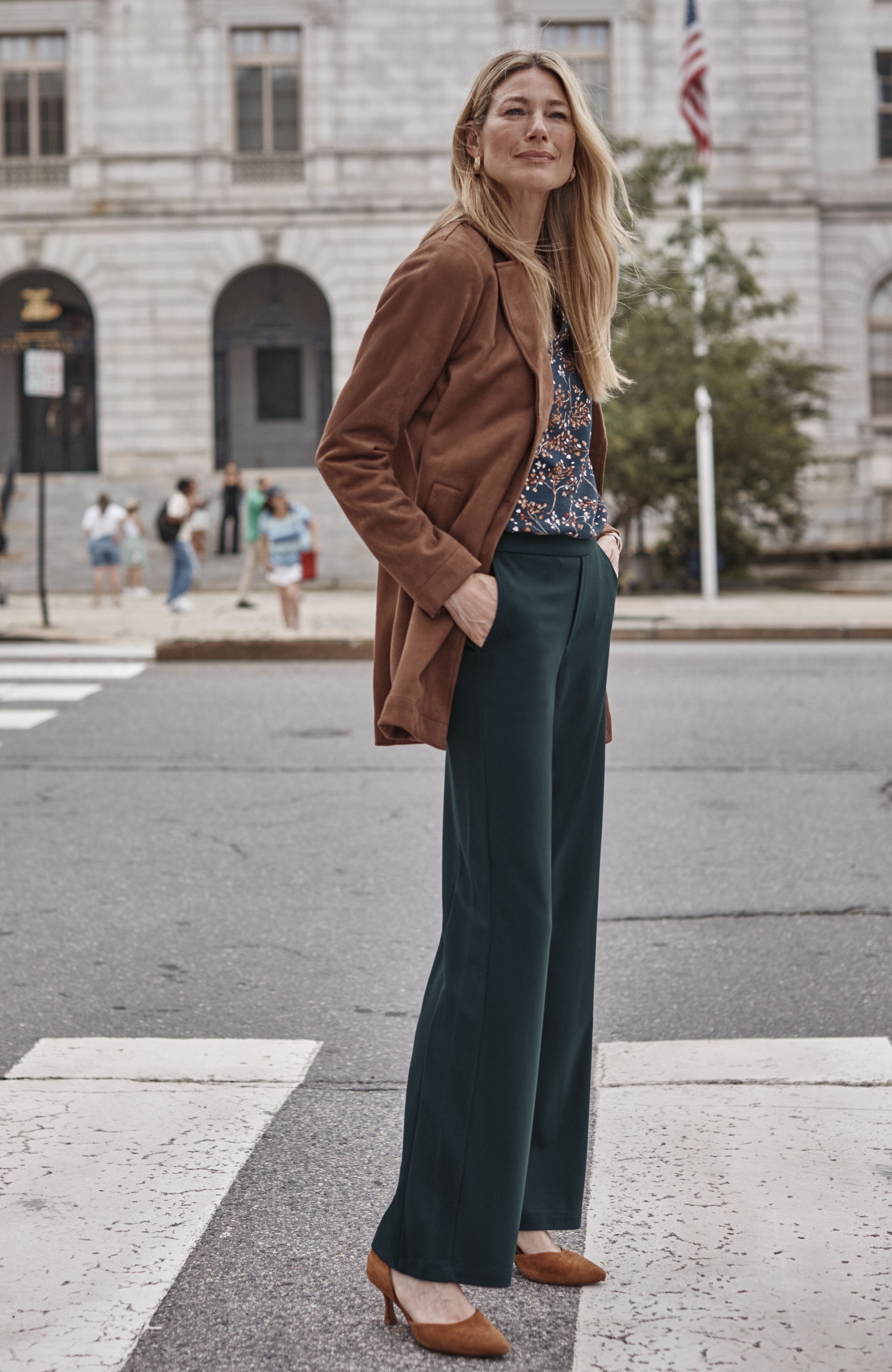 Shop our Wearever jersey-knit trousers