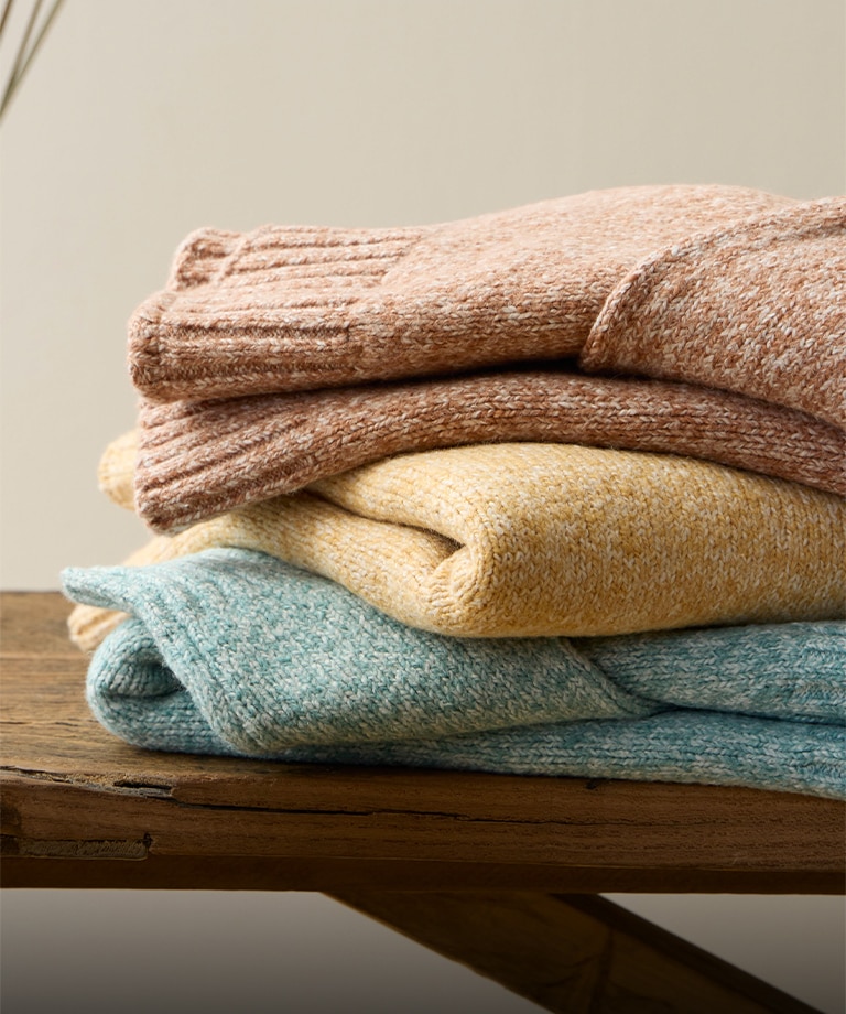 Shop our sweaters