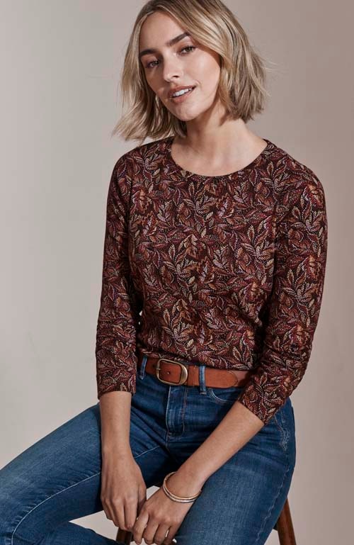 Shop our pima crew-neck tee