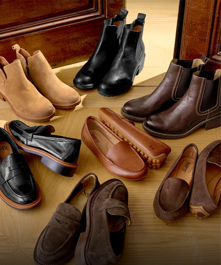 Shop shoes