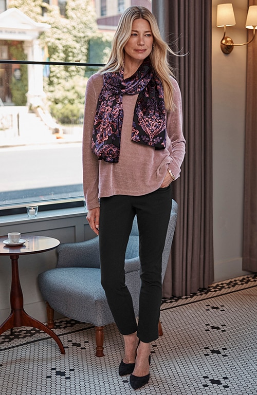 Shop our Wearever smooth-fit knit jeans