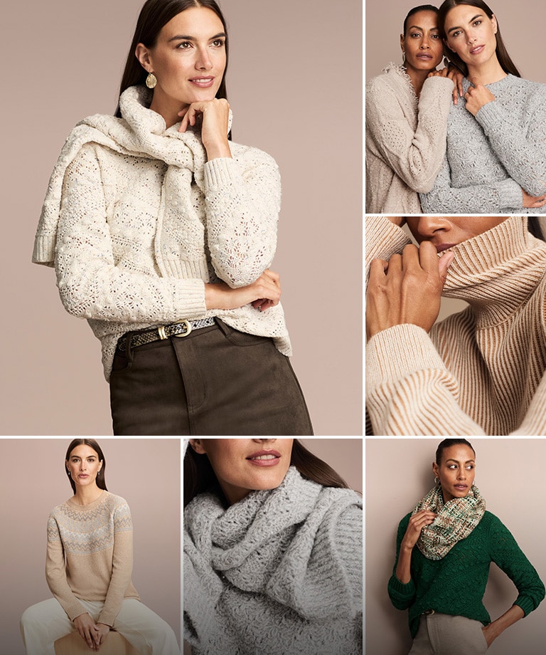 Shop sweaters