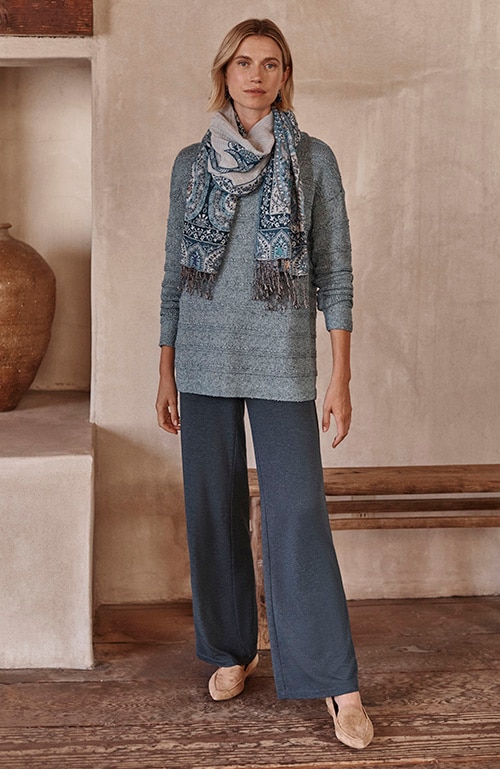 Shop our pure jill tranquility wide-leg pants 