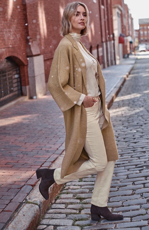 Shop our majestic long cardi