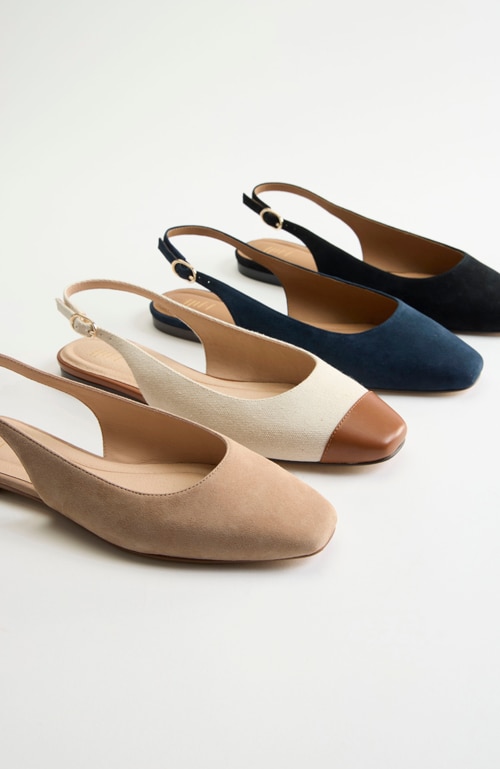 Shop our sophie slingback flats