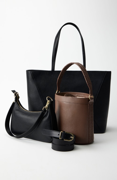 Shop all handbags & belts