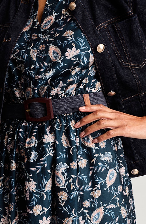 Shop our stretch jute belt