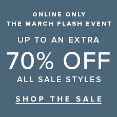 Up To An Extra 70% Off All Sale Styles. Shop the sale.
