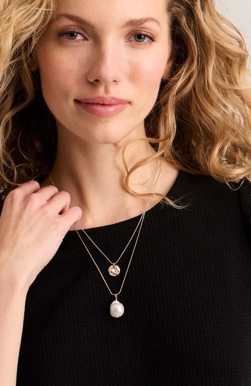 Shop cultured freshwater pearl pendant necklace