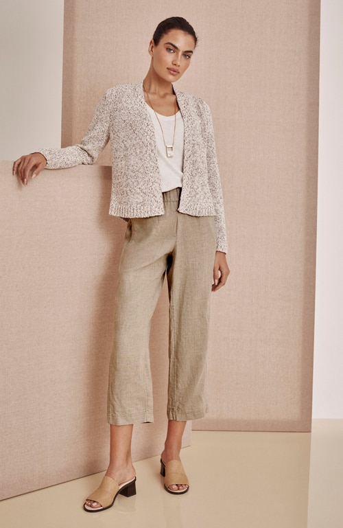 Shop our pure jill linen cropped pants