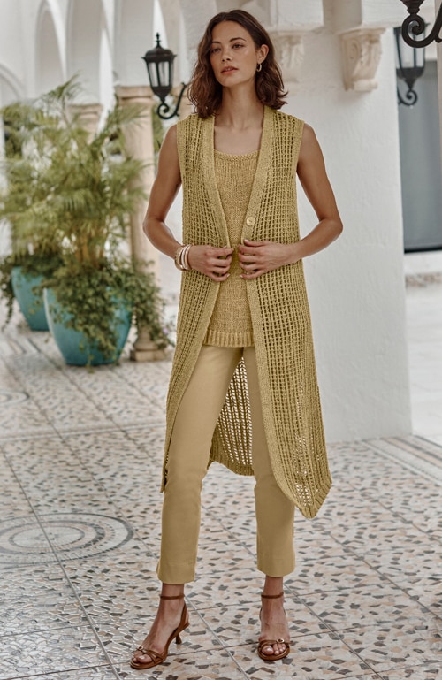 Shop our wearever smooth-fit knit jeans